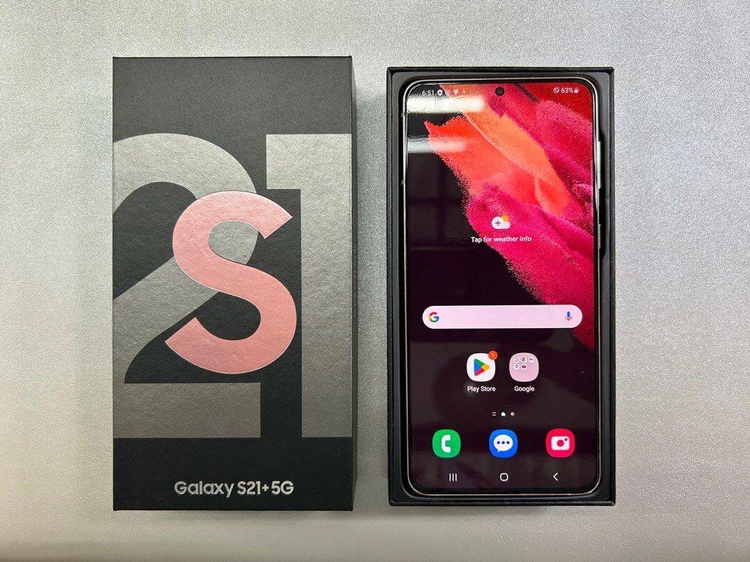 Galaxy S21 Ultra 5G 256gb/12gb ram 5000mAh battery capacity