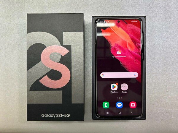 Galaxy S21 Ultra 5G 256gb/12gb ram 5000mAh battery capacity