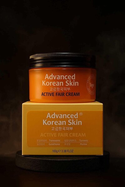 Advanced Korean Skin Active Fair Cream