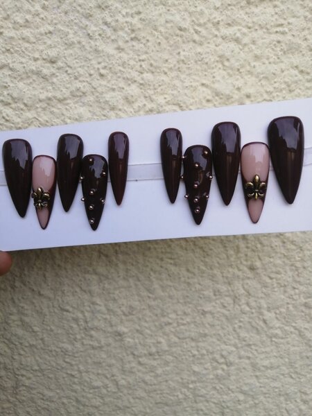 Ongles Artificiels Élégants