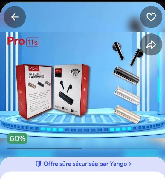 Écouteurs Sans Fil Pro 11s