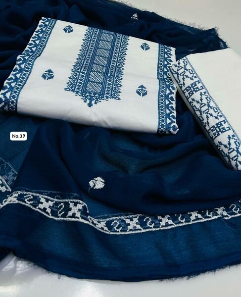 Printed lawn