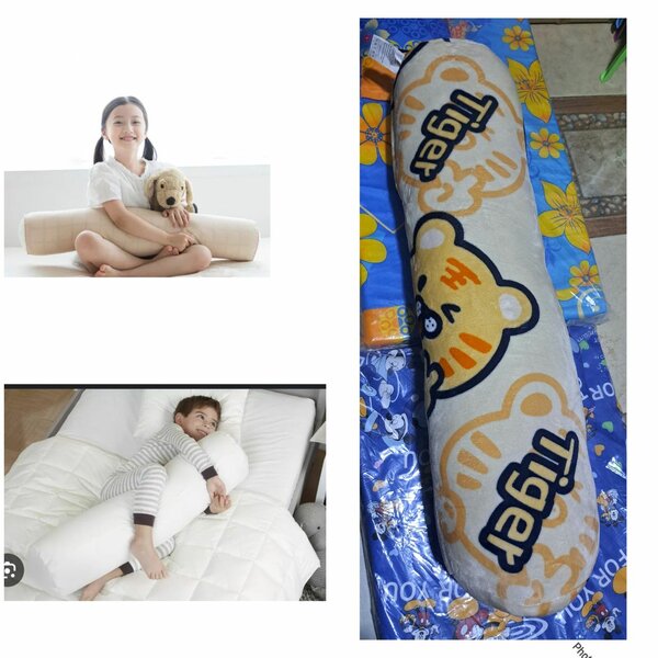 Multifunctional kids pillow