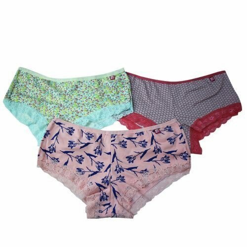 6 pieces cotton panties