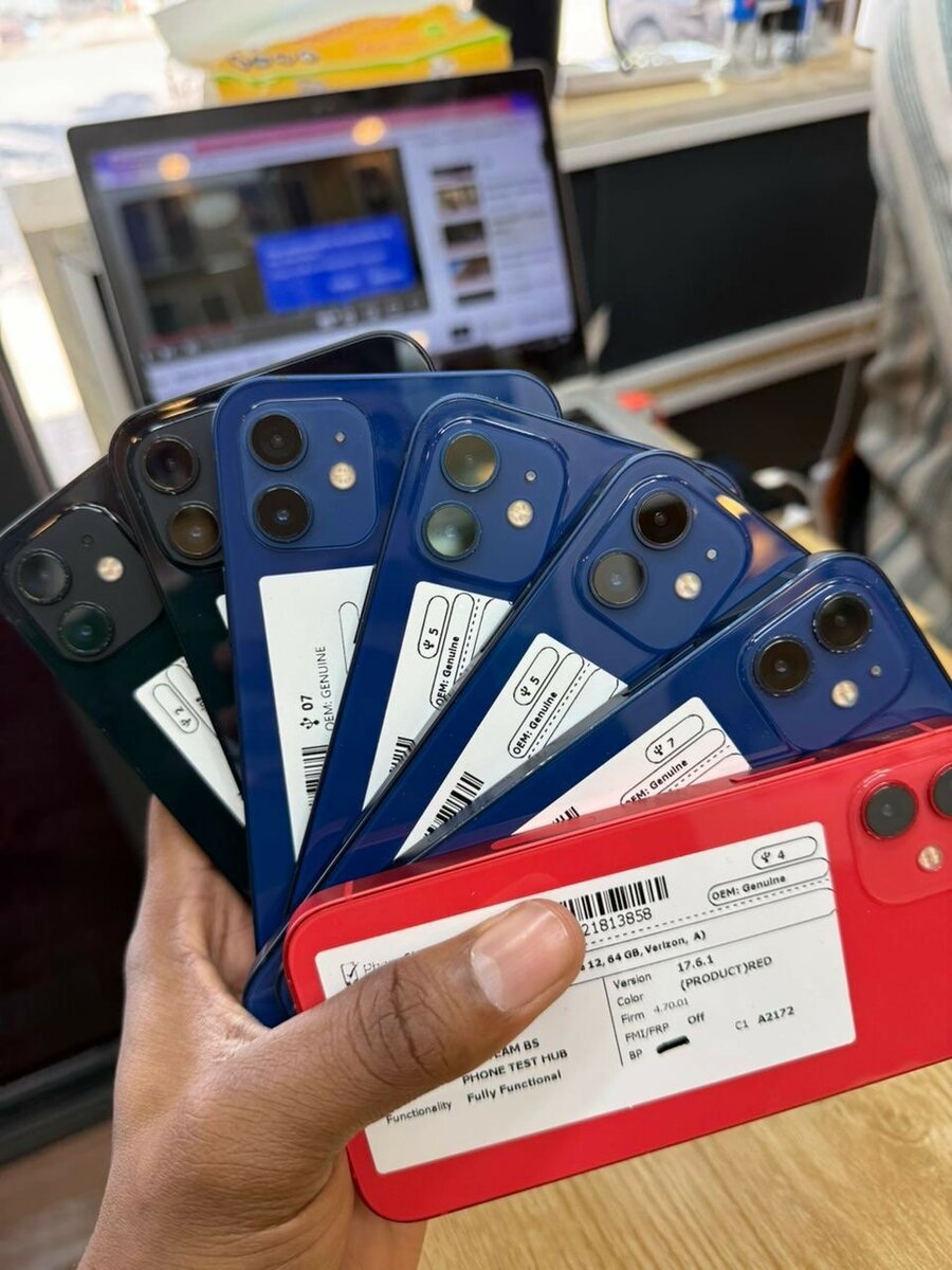 iPhone 12simple Casi neuf très propre