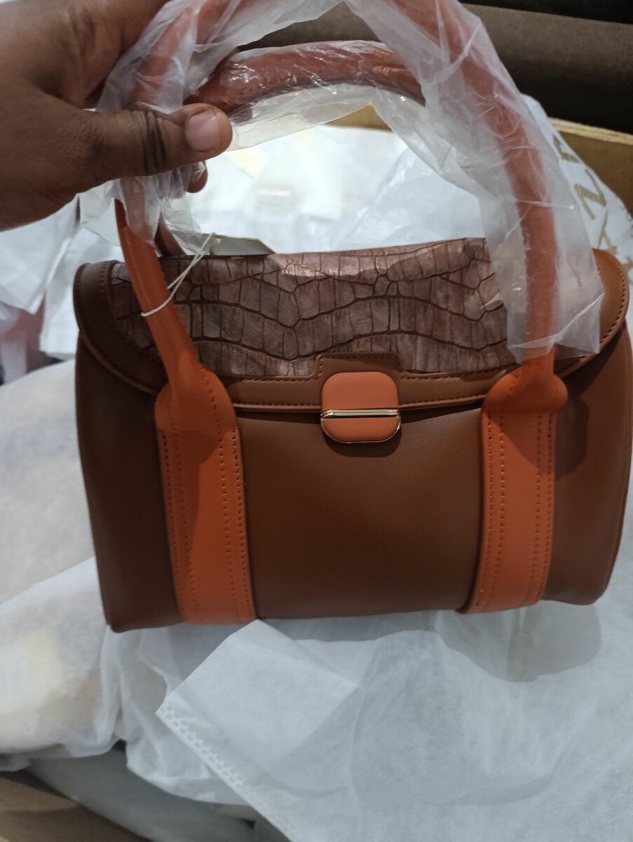 Sac à main élégant en cuir