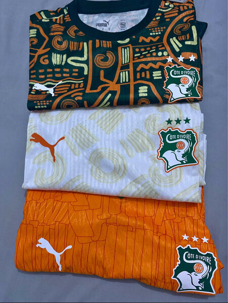 Maillot Côte d'Ivoire Puma