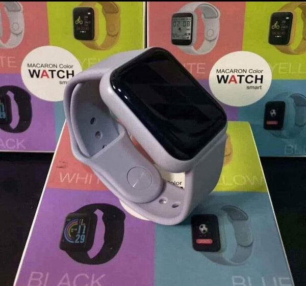 Montre connectée colorée