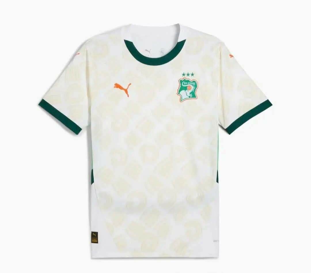 Maillot Équipe Foot Côte d'Ivoire