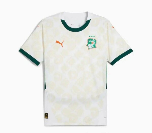 Maillot Équipe Foot Côte d'Ivoire