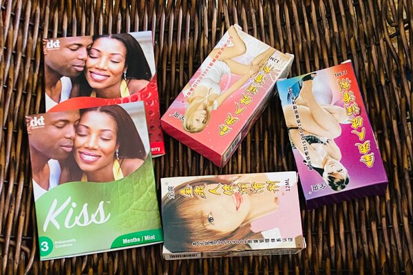 Préservatifs+ lubrifiant