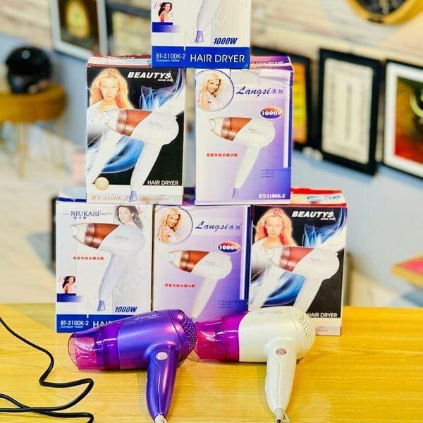Fast hair dryer