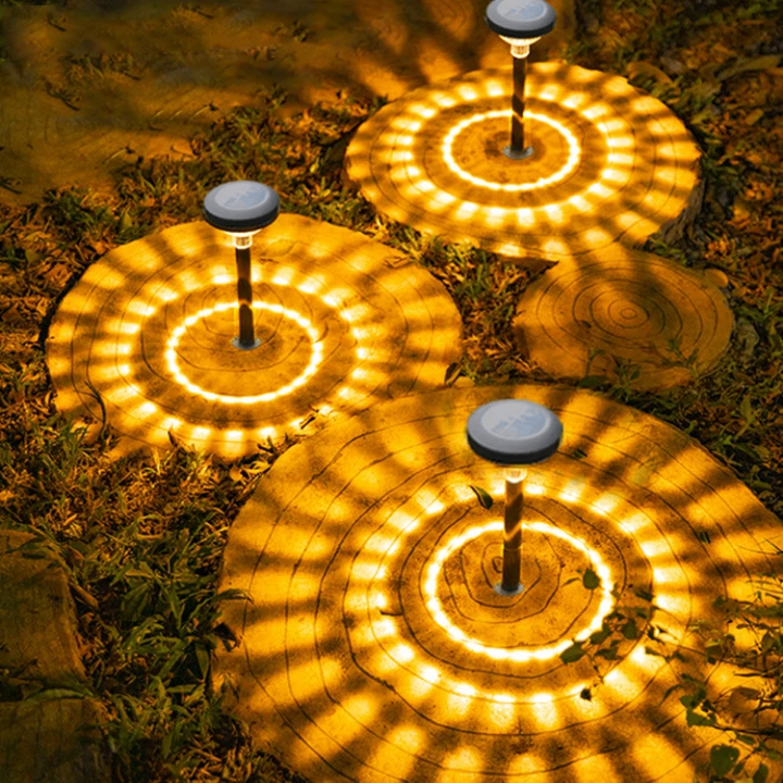 Luminaire solaire décoratif LED