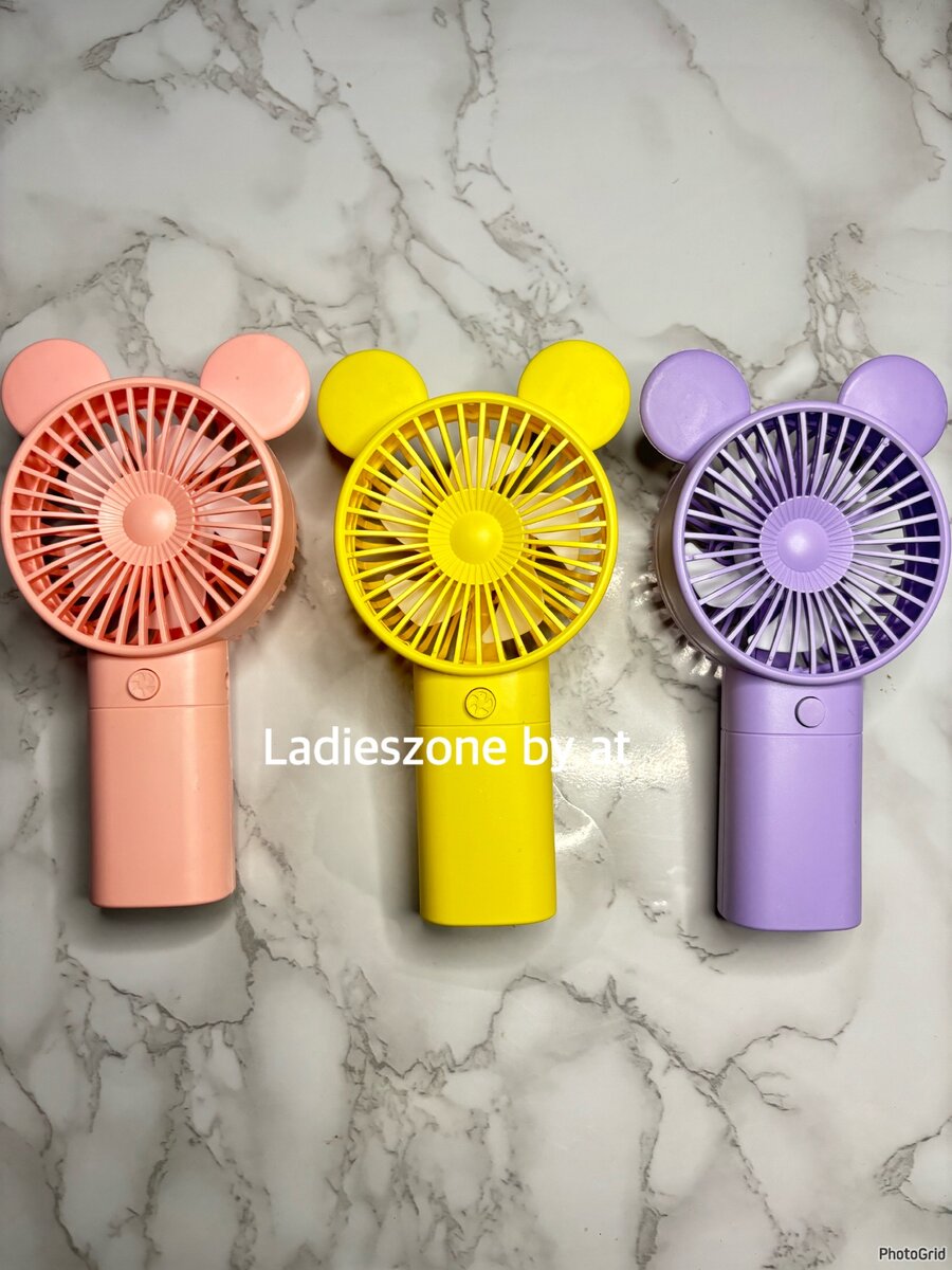 Mini hand fan