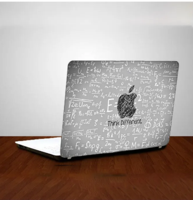 Think Different Laptop Back Skin-Laptop Skin Vinyl Sticker Decal, 13 13.3 14.6 15 15.4 15.6 inch Laptop Skin Sticker Cover For All Laptops