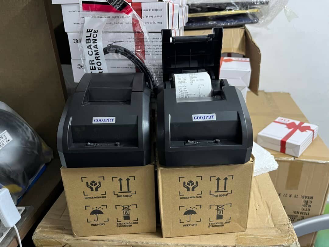 Imprimantes de reçus GOJOFIT