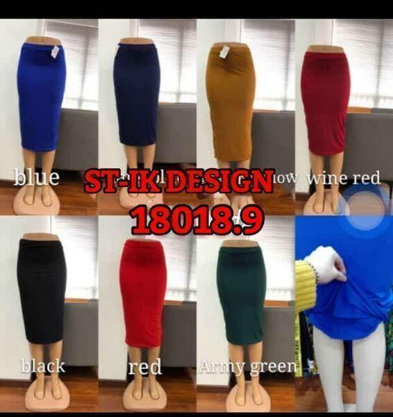 Ladies skirt available