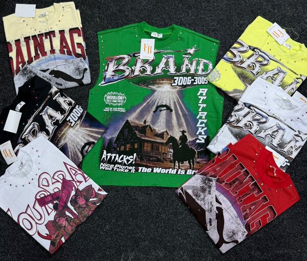 T-shirts graphiques vintage