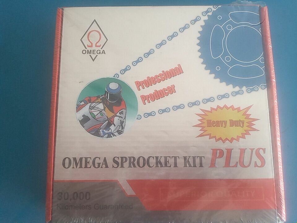 Omega Sprockets Plus
