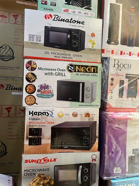 20L microwave available in different brands