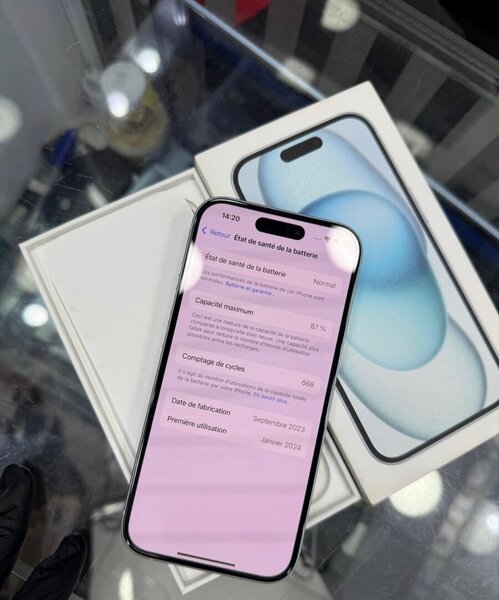 iPhone dernier modèle