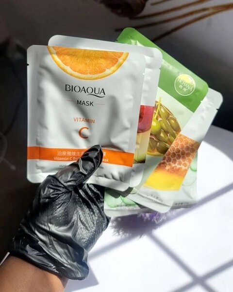 Masques Visage Bioaqua Vitamine C