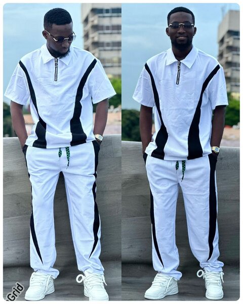 Ensemble de survêtement moderne