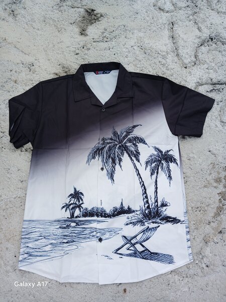 Chemises hawaïennes colorées