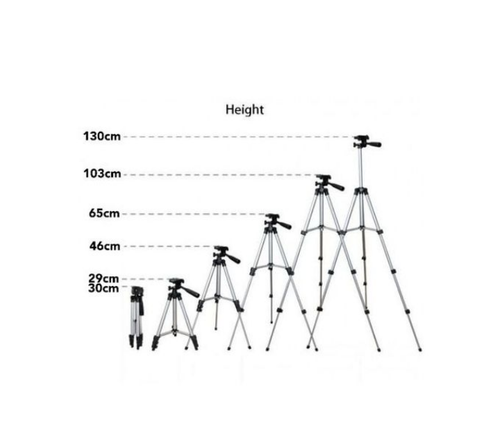 Trépied réglable pour appareils