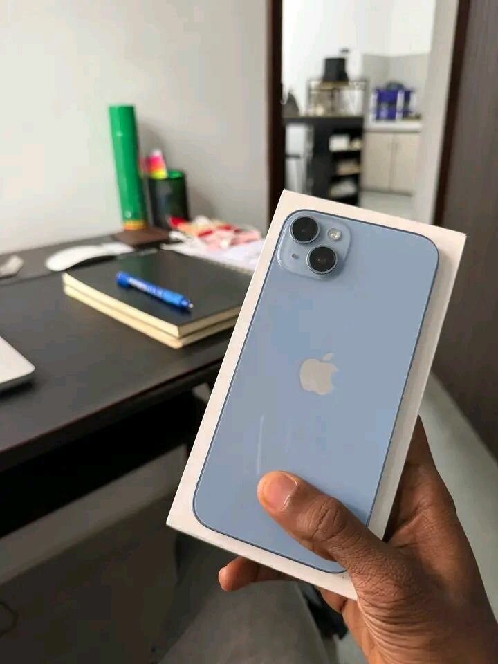 iPhone 14 Bleu Nouvel