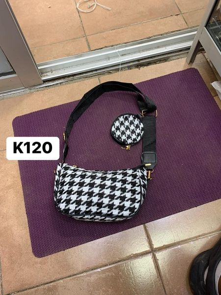 checkered Mini bag 