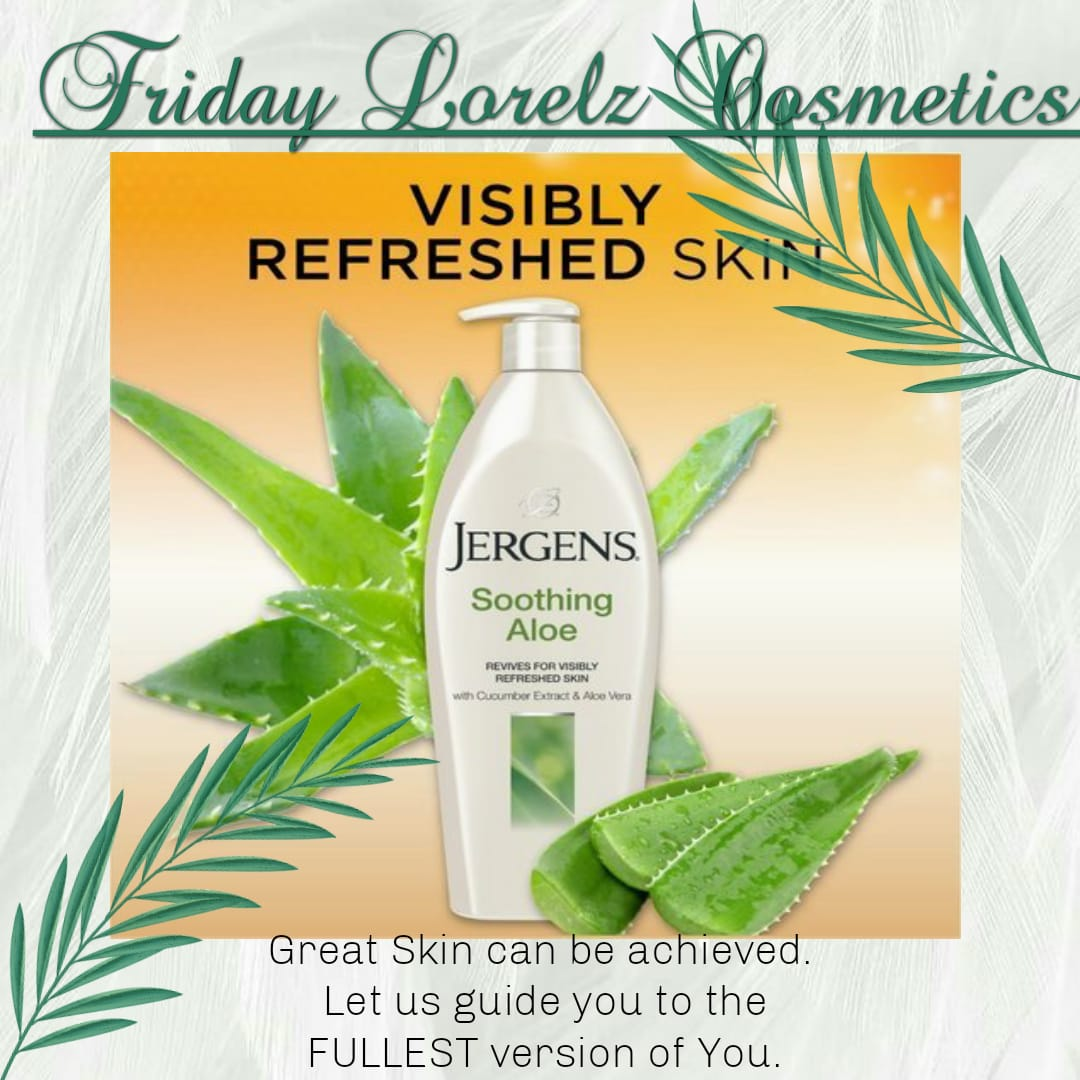 Jergens Soothing Aloe 400ml