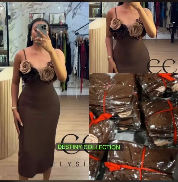 Élégante Robe de Soirée Femme