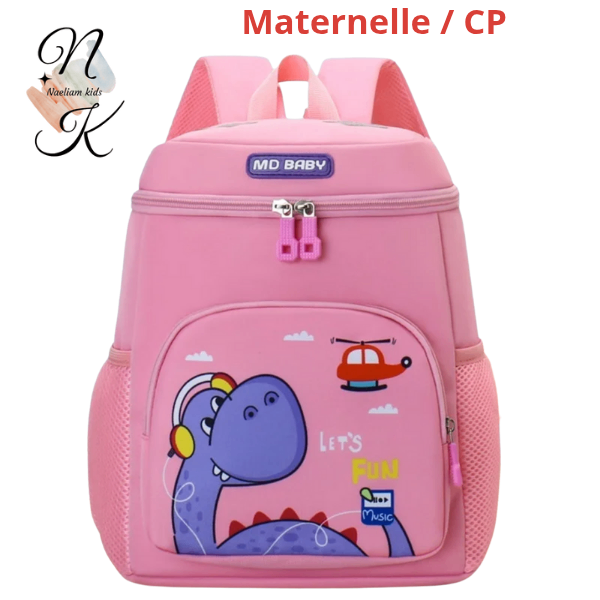 Sac à dos enfant dessin animé