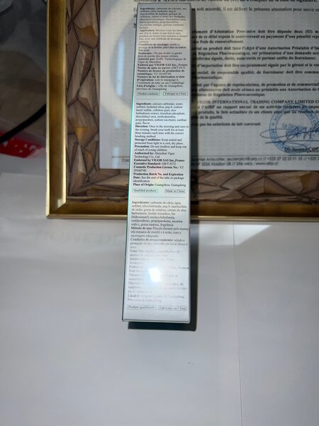 Dr. Vigor Aloe Vera Toothpaste