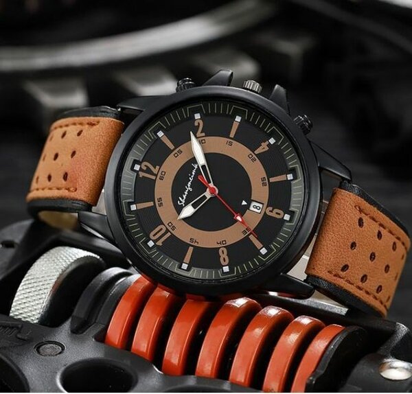 Men's sport wrist watch