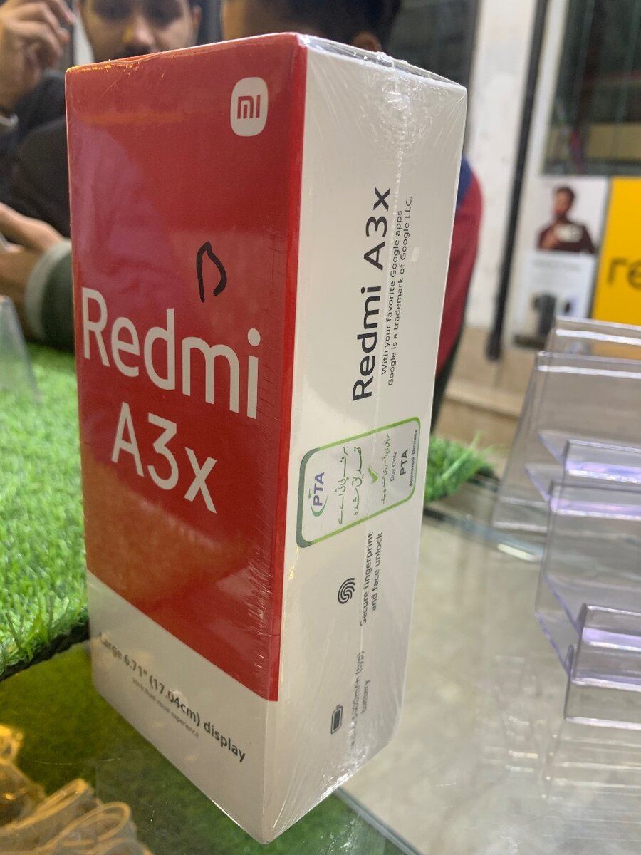 Redmi A3x Box pack