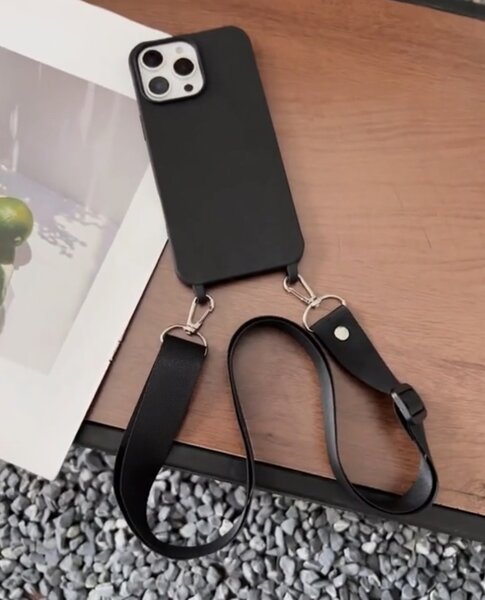 Coque Téléphone avec Lanière