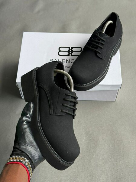 Chaussures Derby Noir
