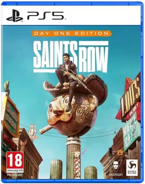 Jeu PS5 Saints Row