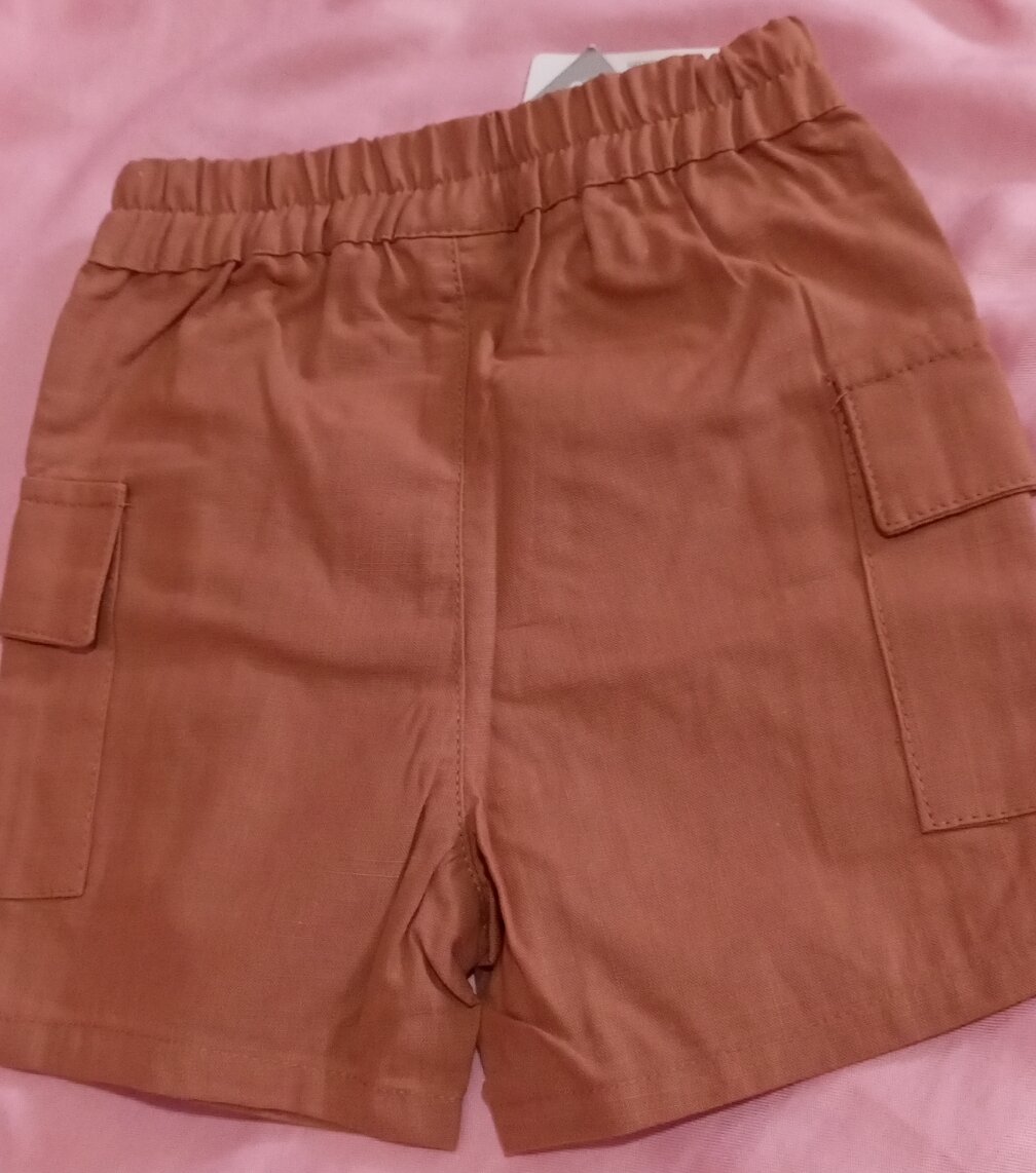 Kids' Cargo Shorts Summer