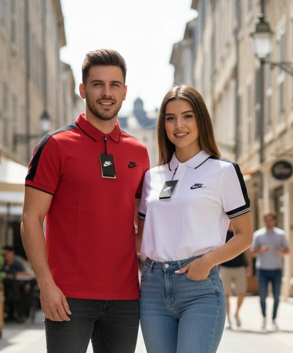 Polo Adidas et Polo Ralph Lauren