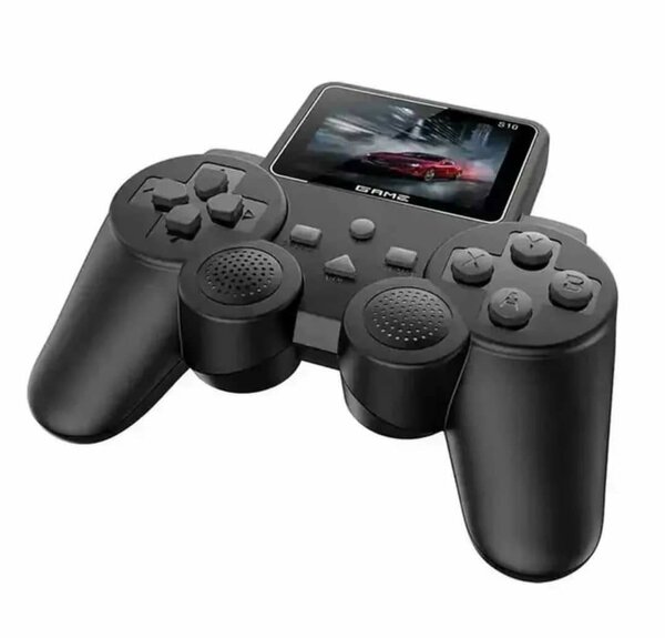 Manette de jeu avec écran