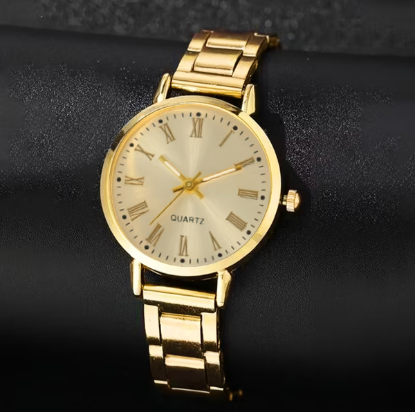 Montre Dorée Élégante