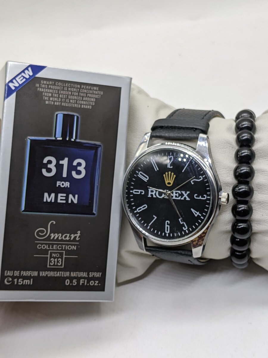 men's watch combo