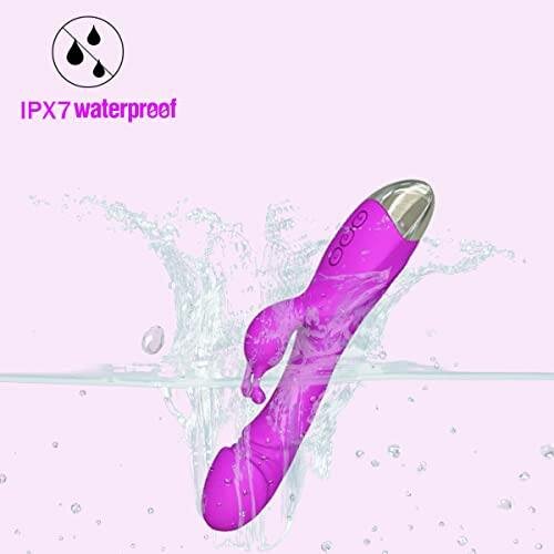 Vibromasseur étanche IPX7