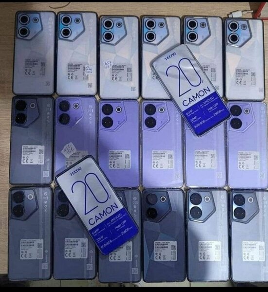 Smartphone Tecno Camon 20