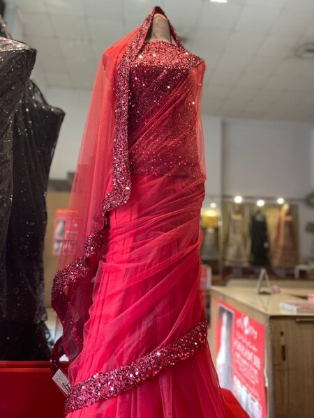 Party Wear Sari