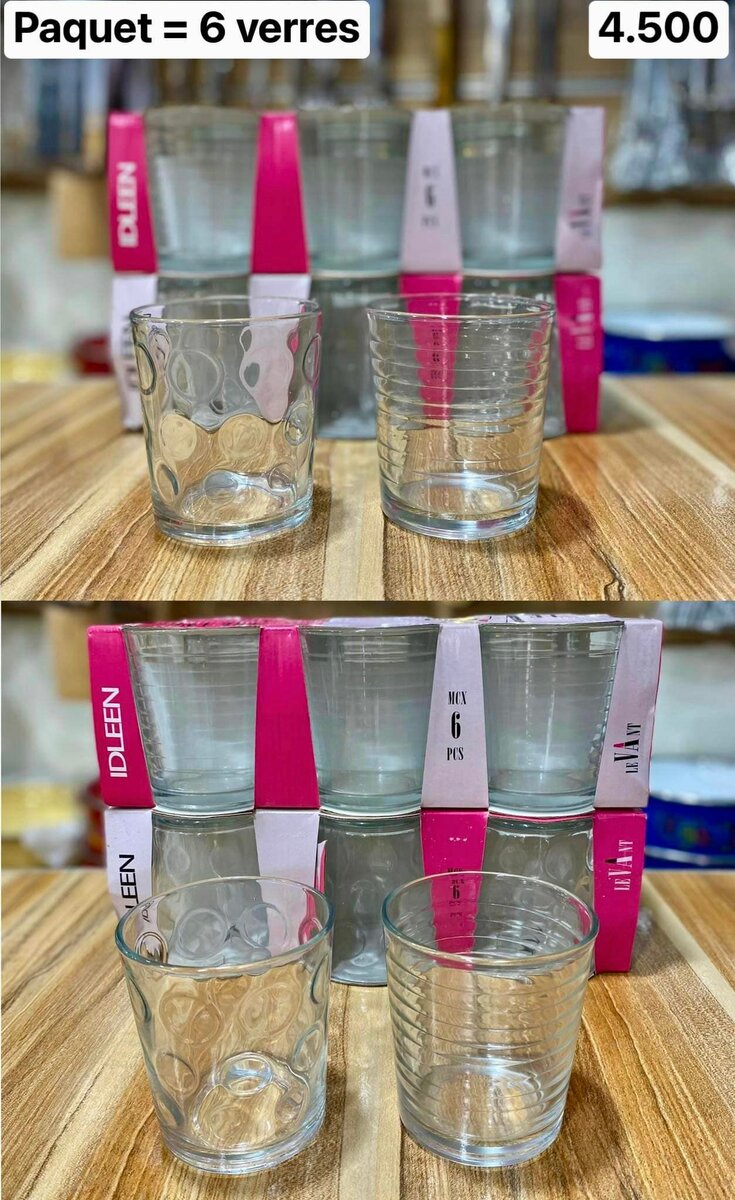 Verre à eau/liqueurs...