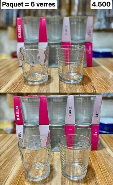 Verre à eau/liqueurs...